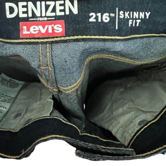 Levi's Denizen 216 Skinny Fit Jeans‎ - Picture 5 of 6